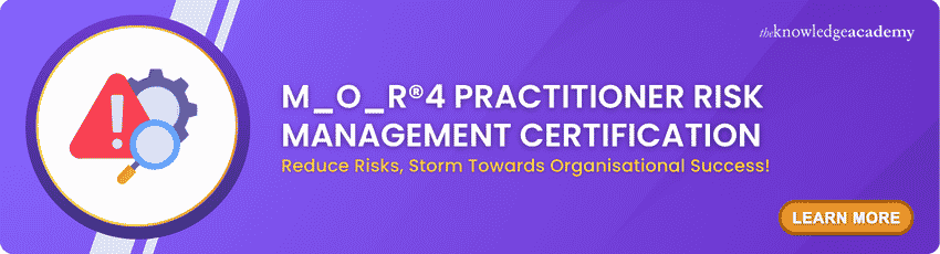 M_o_R 4 Practitioner Risk Management Certification M_o_R 4 Practitioner Risk Management Certification