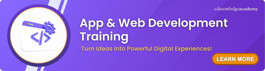 App & Web Development Training Join for the Best App & Web Development Training now