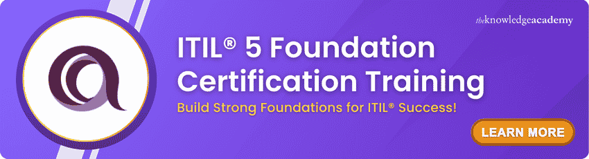 ITIL® 5 Foundation Certification Training ITIL® 5 Foundation Certification Training