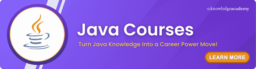 Java Courses Java Training