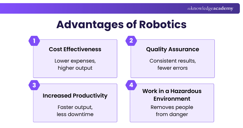 Robotics Advantages