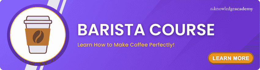 Barista Course Barista Course