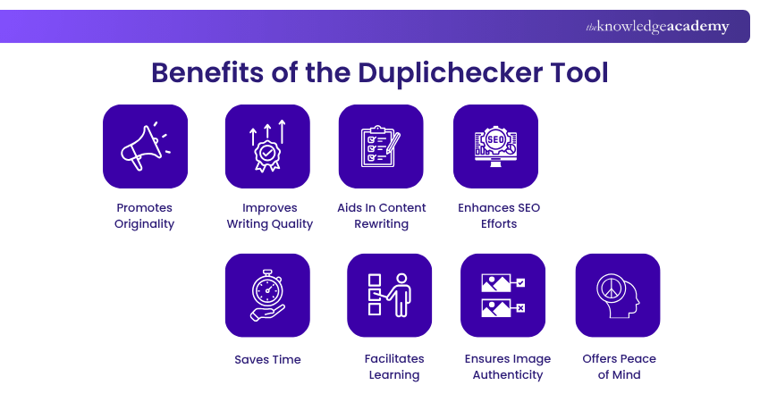 Benefits of the Duplichecker Tool