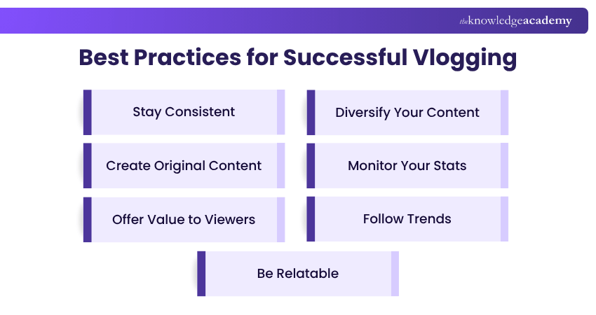 Best Practices for Successful Vlogging Successful Vlogging Practices