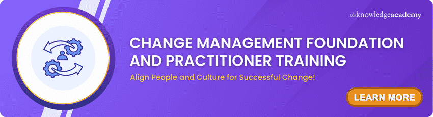 Change Management Foundation and Practitioner Training