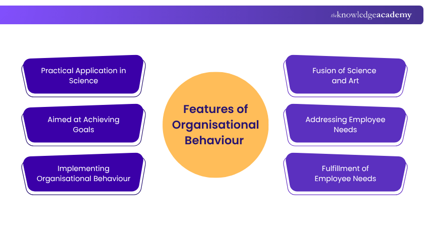 Features of Organisational Behaviour