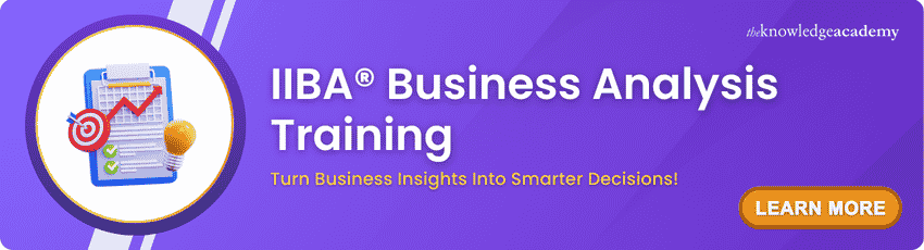 IIBA® Business Analysis Training Best IIBA® Business Analysis Training