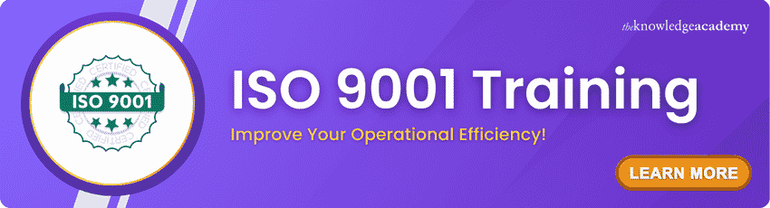 ISO 9001 Training ISO 9001 Training