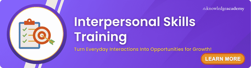 Interpersonal Skills Training Join the best Interpersonal Skills Training now