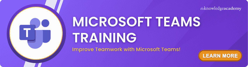 Microsoft Teams Training Microsoft Teams Course