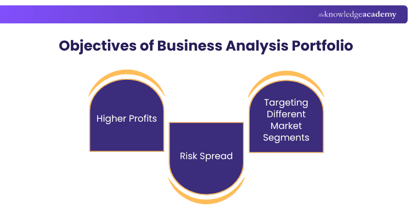 Objectives of Business Analysis Portfolio Objectives of Business Analysis Portfolio