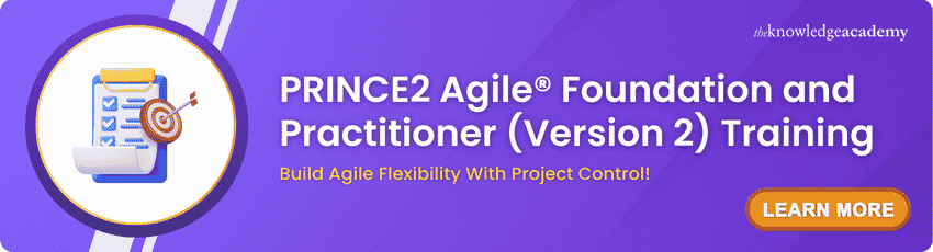Join PRINCE2 Agile® Foundation and Practitioner (Version 2) Training now