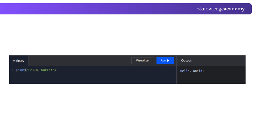 Run a Python Script in Interactive Mode Running a Python Script in Interactive Mode