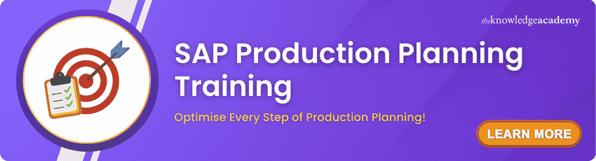 SAP Production Planning Training