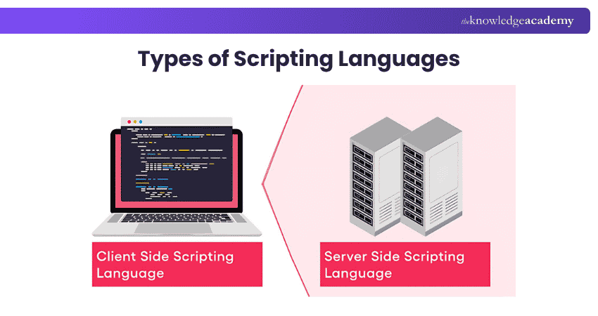 Types of Scripting Languages Types of Scripting Languages Explained