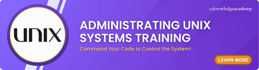 Administrating UNIX Systems Training Administrating UNIX Systems Training