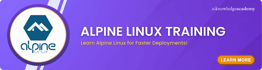 Alpine Linux Training Alpine Linux Training