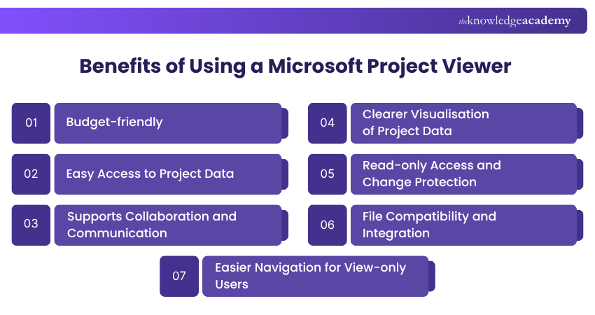 Benefits of Using a Microsoft Project Viewer Benefits of Using a Microsoft Project Viewer