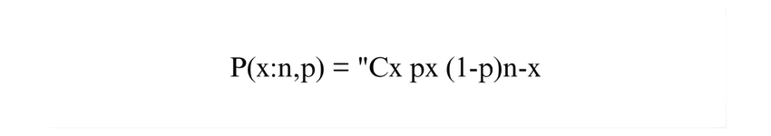 Binomial Distribution Formula Part 1