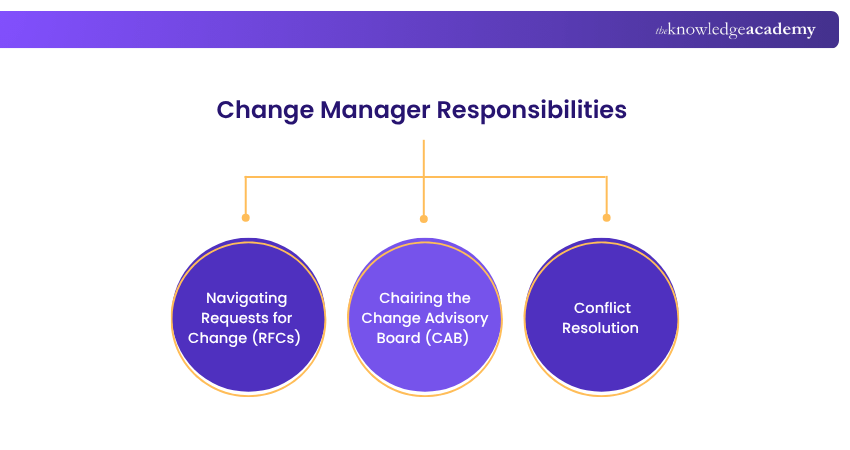 Change Manager Responsibilities Change Manager Responsibilities