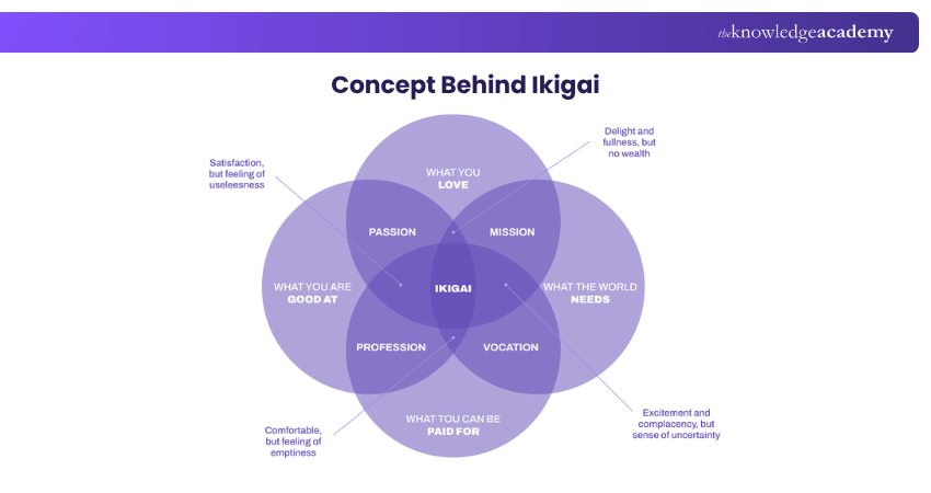 Concept Behind Ikigai