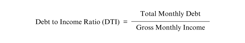 Debt-to-income Ratio Formula Debt-to-income Ratio Formula