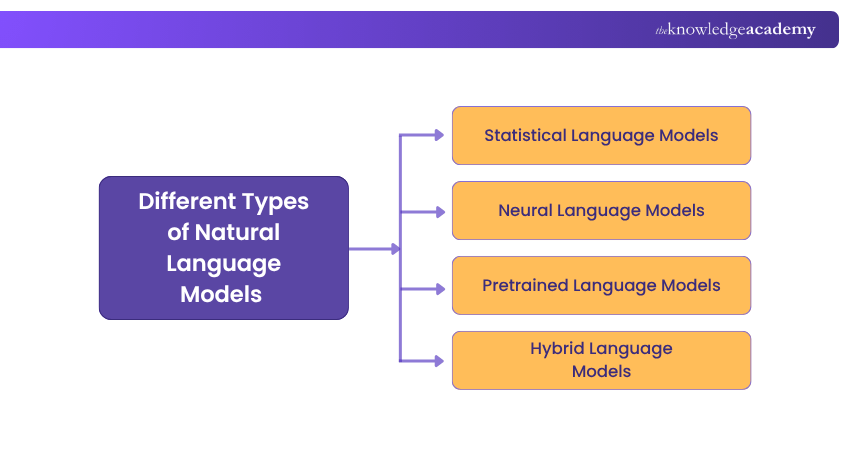 Different Types of Natural Language Models