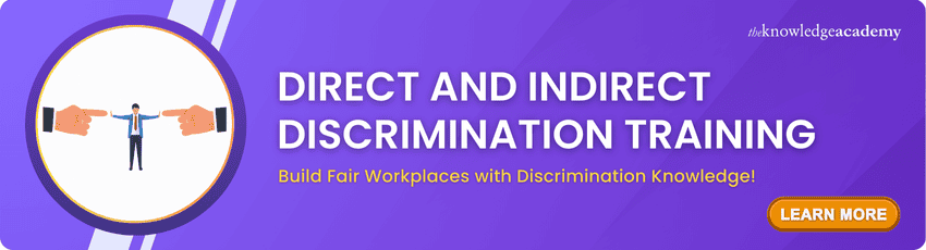 Direct and Indirect Discrimination Training