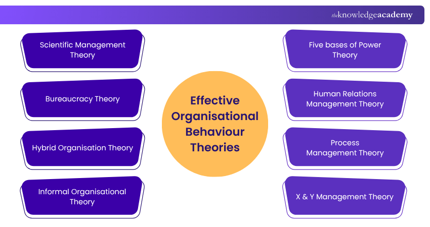 Effective Organisational Behaviour Theories