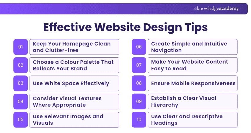 Effective Website Design Tips Website Design Tips