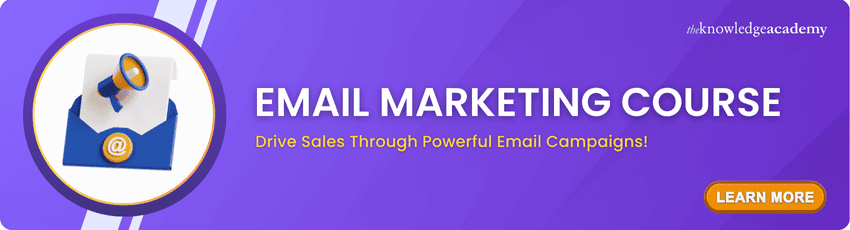 Email Marketing Course