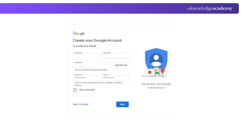 Enter Your Personal Information