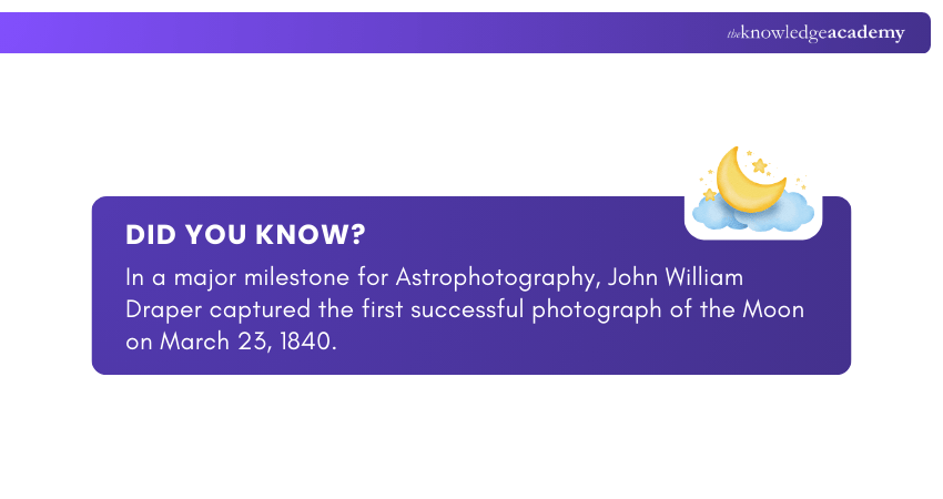 First Photograph of the Moon