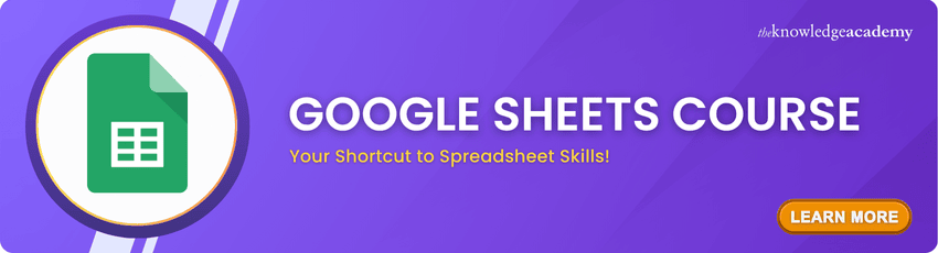 Google Sheets Course