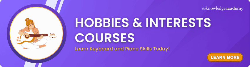 Hobbies & Interests Courses Hobbies & Interests Courses