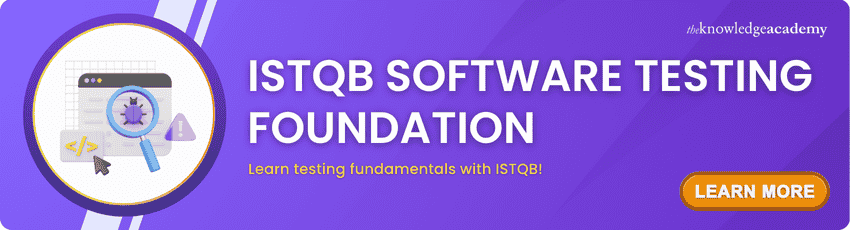 ISTQB Software Testing Foundation