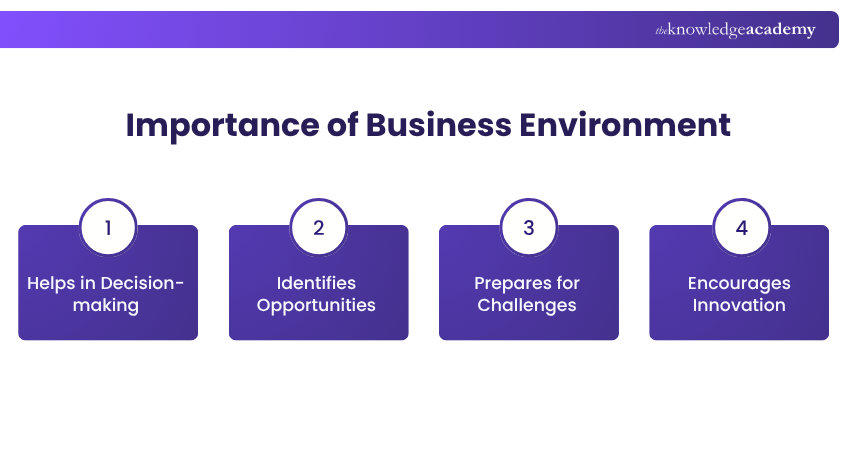 Importance of Business Environment Why Business Environment is Important?