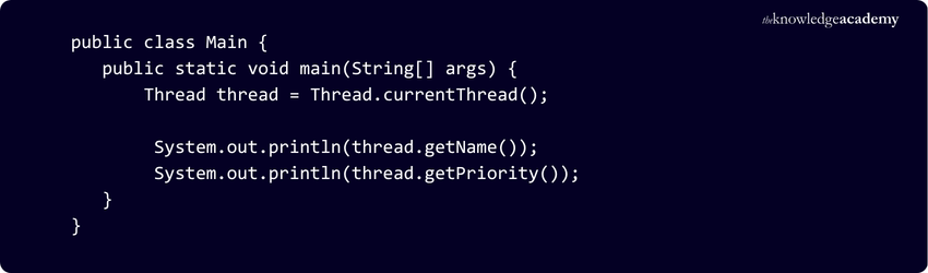 Java Thread Example Examples of Java Thread