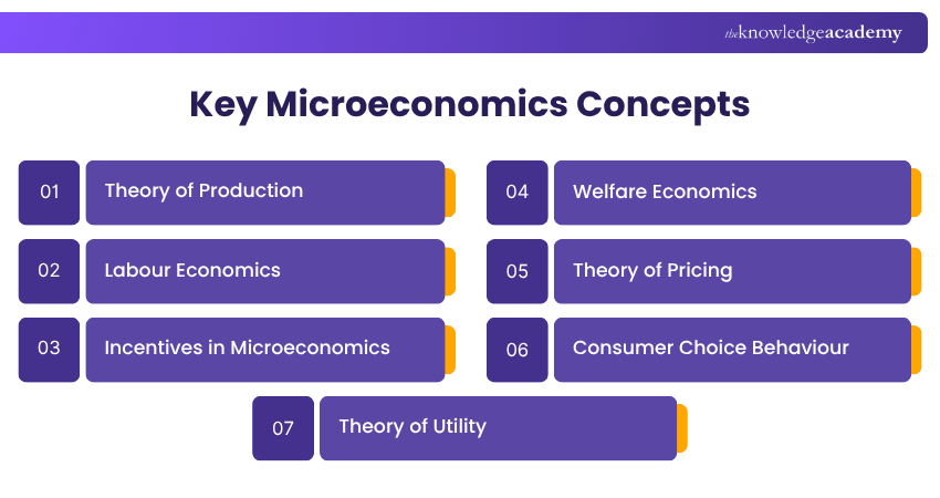 Key Microeconomics Concepts Key Concepts of Microeconomics