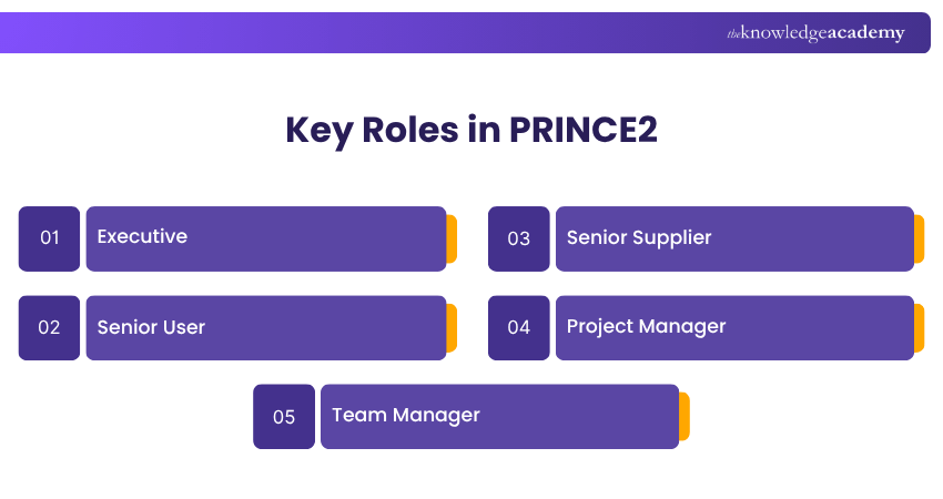 Roles in PRINCE2® Key Roles in PRINCE2