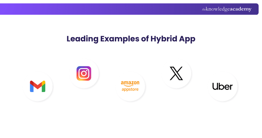 Leading Examples of Hybrid App