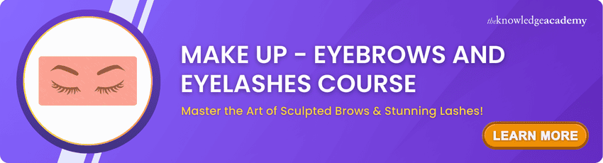 Make Up - Eyebrows and Eyelashes Training