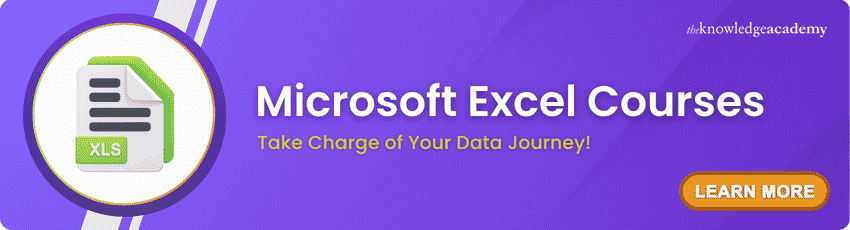 Microsoft Excel Courses Microsoft Excel Courses