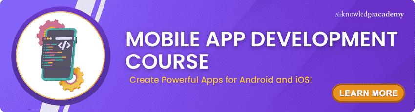 Mobile App Development Course Mobile App Development Course