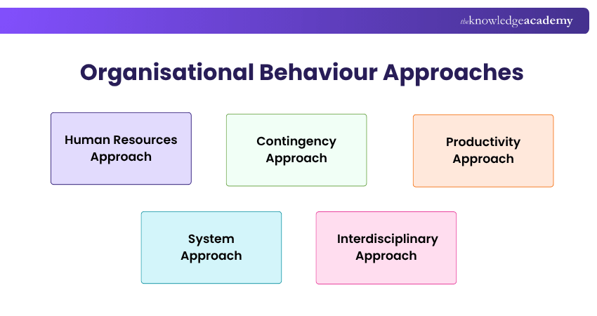 Organisational Behaviour Approaches Organisational Behaviour Approaches Explained