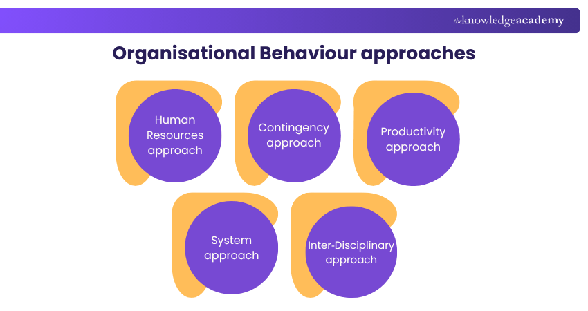 Organisational Behaviour approaches