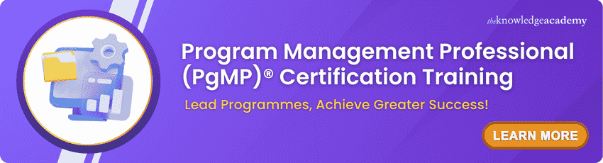 Program Management Professional (PgMP)® Certification Training Join Program Management Professional (PgMP)® Certification Training now