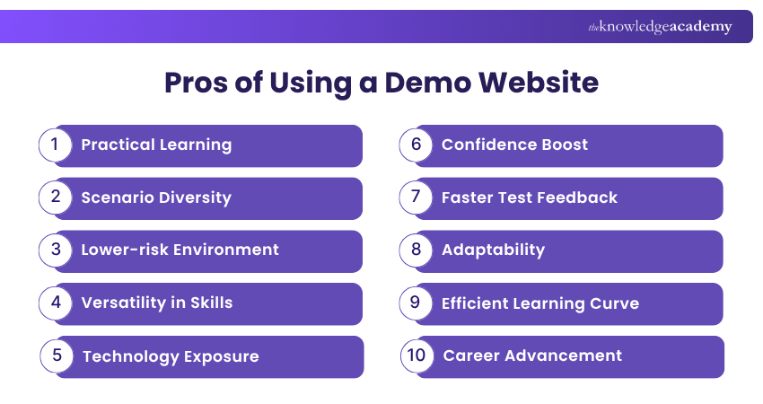Benefits of Using a Demo Website