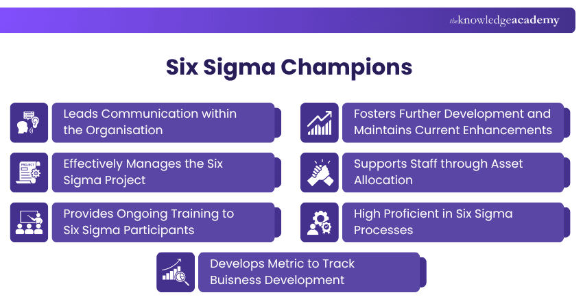Six Sigma Champions Six Sigma Champions