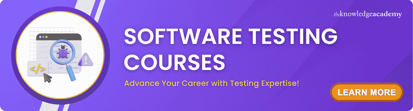 Software Testing Courses & Training Software Testing Courses & Training